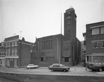 Het gebouw niet lang voor de sloop.
<br/>
Het Utrechts Archief, 1984